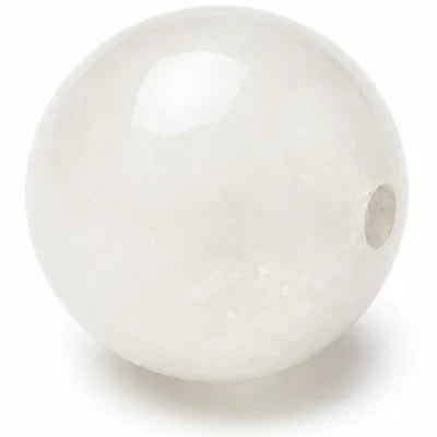 DIY Bead — Milky Clear Quartz