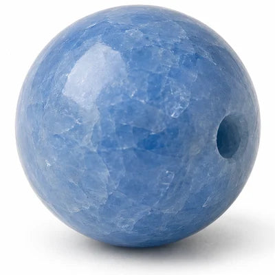 DIY Bead — Sapphire Blue Aquamarine