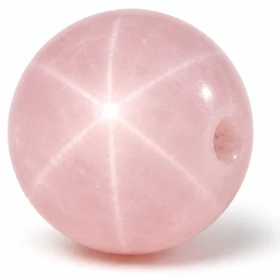 DIY Bead — Star Rose Quartz