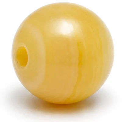 DIY Bead — Yellow Agate