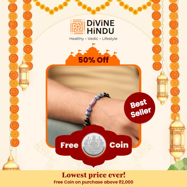 Black Tourmaline Bracelet (Kumbh Rashi) Aquarius