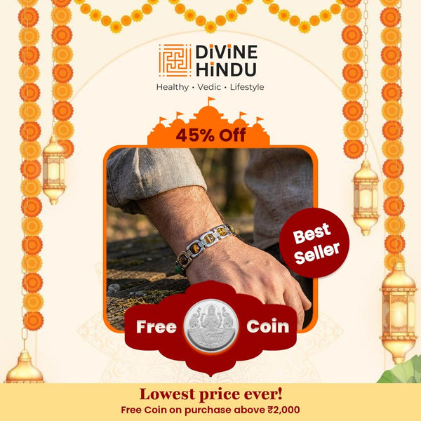 Dhan Yog Link Chain Bracelet