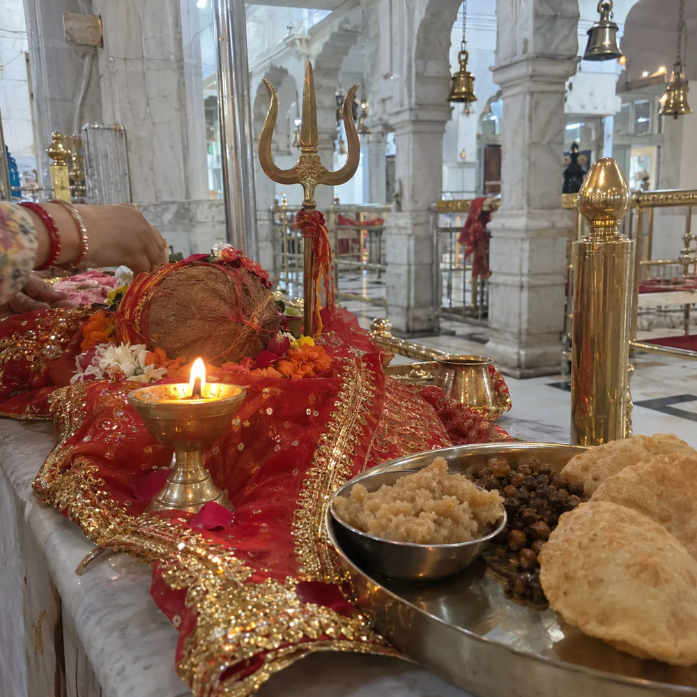 Durga Puja — Shri Durgiana Mandir, Amritsar