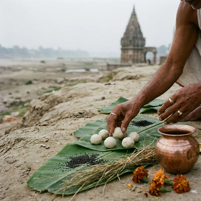 Gaya Pind Daan at Vishnupad Temple, Falgu river and Akshayavat — Pitru Paksha 2026