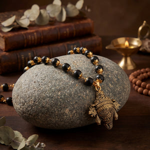 Kaungali Mala with Shakh Pendant