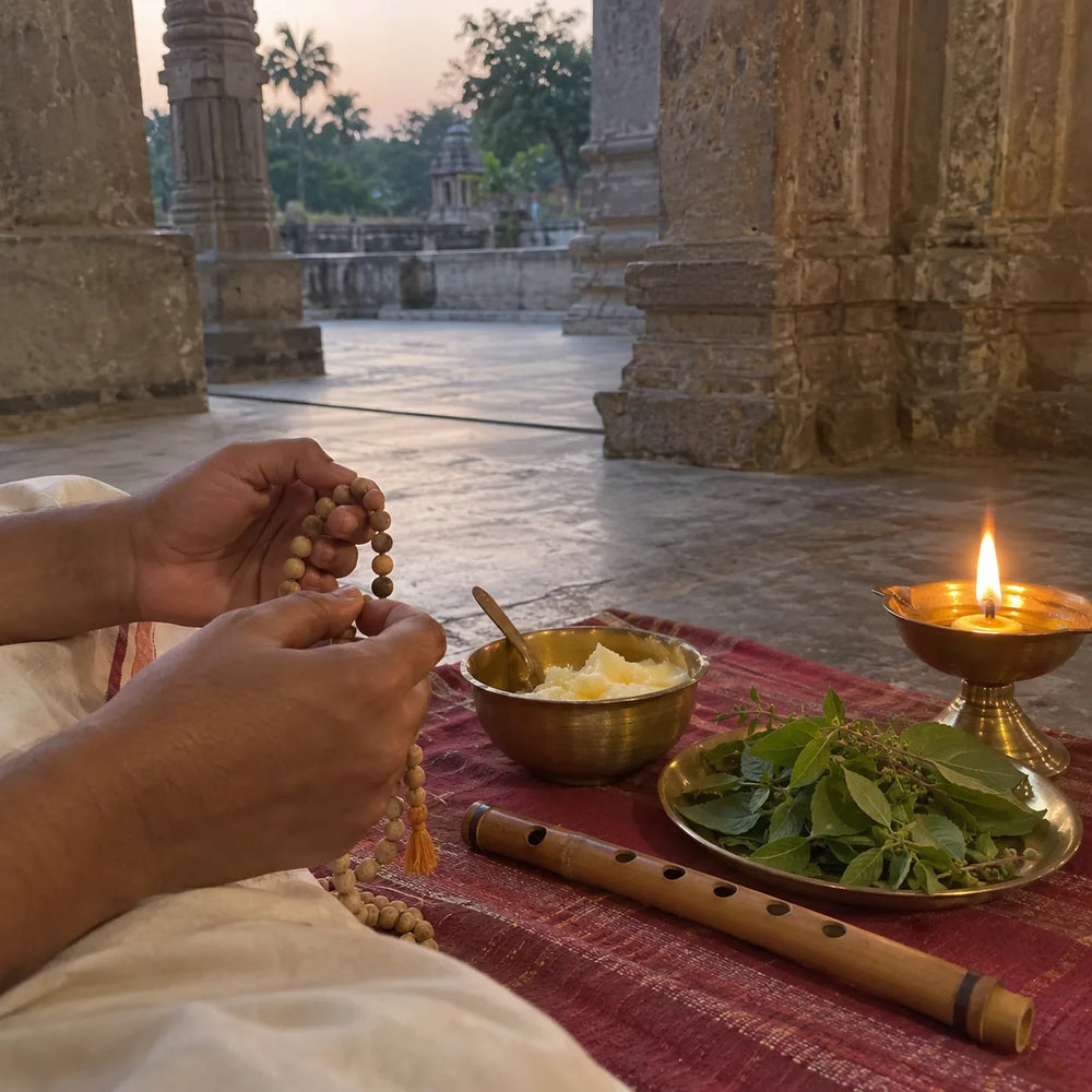 Gopal Sahasranama Path — Sakshi Gopal Temple, Sakhigopal
