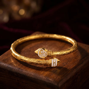 Premium Murugan Vel Kada | Spiritual Jewelry for Strength and Protection