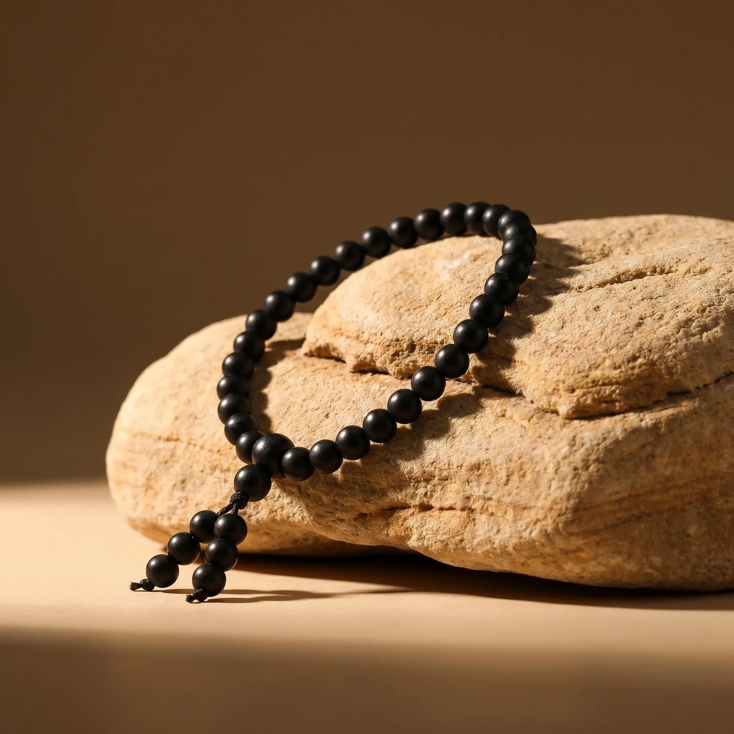 Karungali Malai Bracelet with Govt. Certification