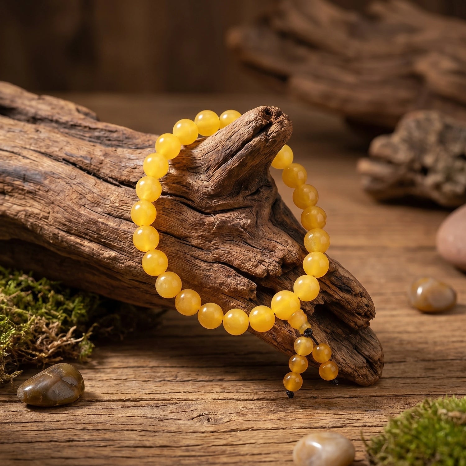 Citrine Stone Bracelet