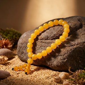 Citrine Stone Bracelet