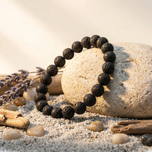 Lava Stone Bracelet