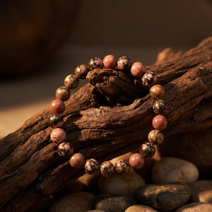 Rhodonite Stone Bracelet