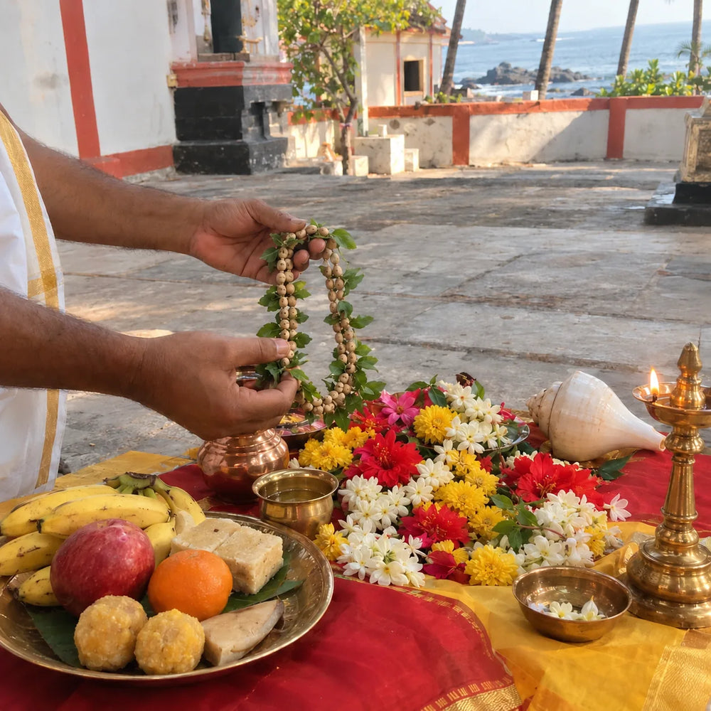 Jagannath Puja — Gangasagar