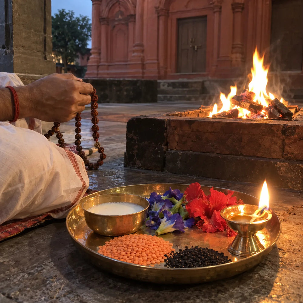 Kaal Sarp & Manglik Dosh Shanti Puja — Maa Tara, Tarapith