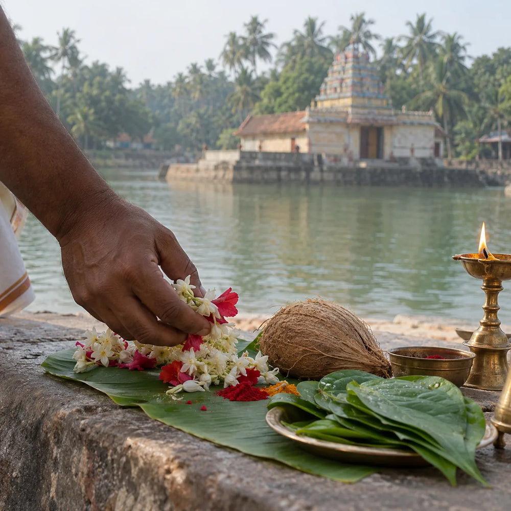 Karthi Puja — Durgaparameshwari Temple, Kateel
