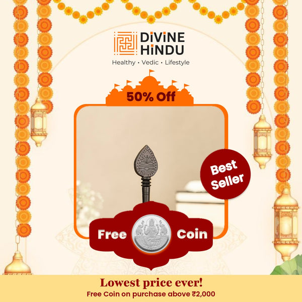 Divine Hindu Karungali Vel with Base/ Karungali Murugan Astra | Ebony wood