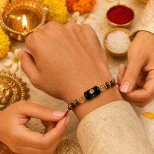 Leo (Singh Rashi) Divine Stone Rakhi