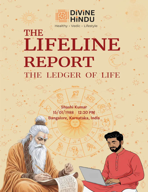 Lifeline Report sample page