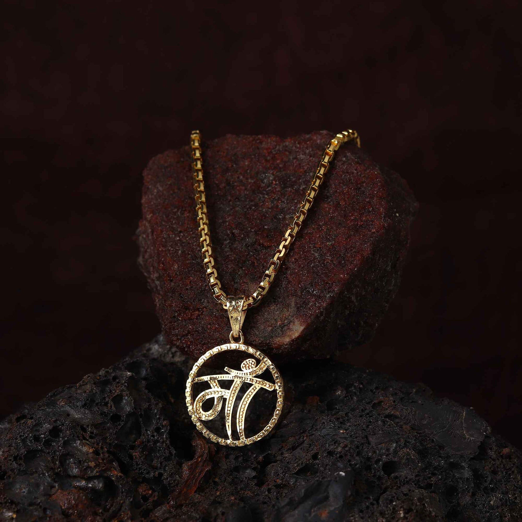 Maa Gold Chain Locket New Designs For Men Pendant Gold Chain