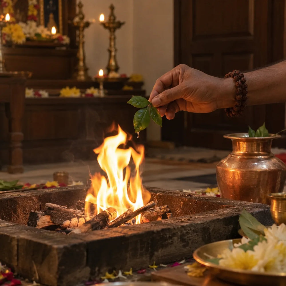 Maha Mrityunjaya Homam — South Indian Tradition