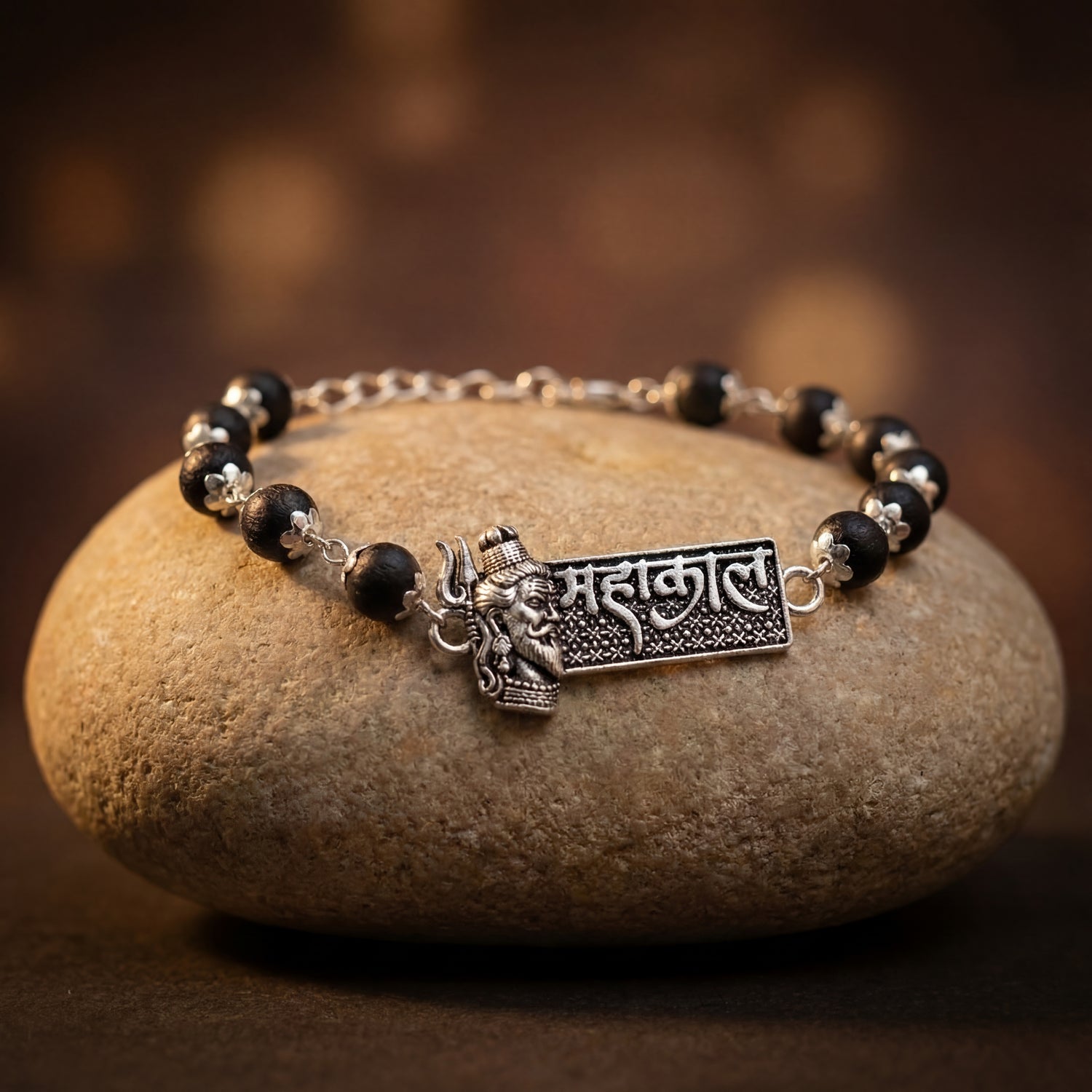 Karungali Mahakal Bracelet