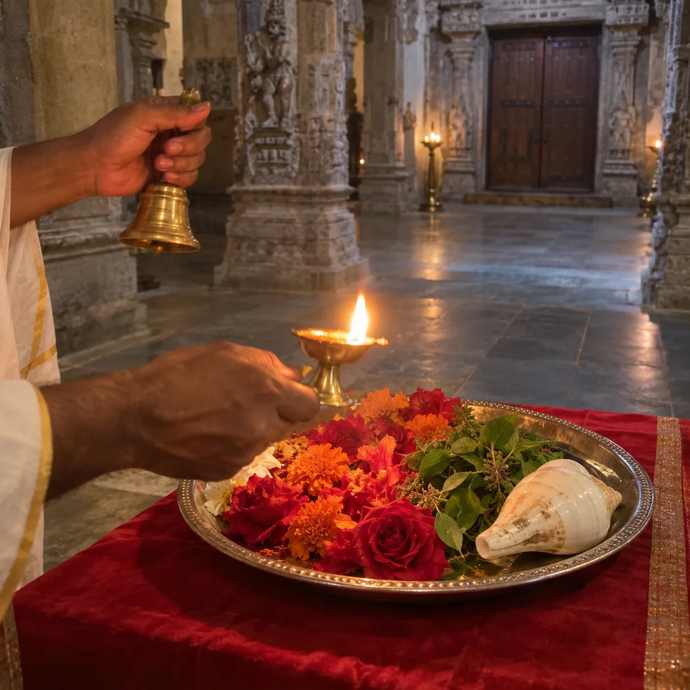 Narasimha Puja — ISKCON Newtown, Kolkata