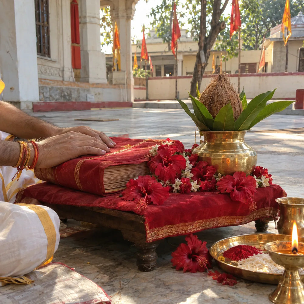 Navchandi Path — Thawe Durga Mandir area