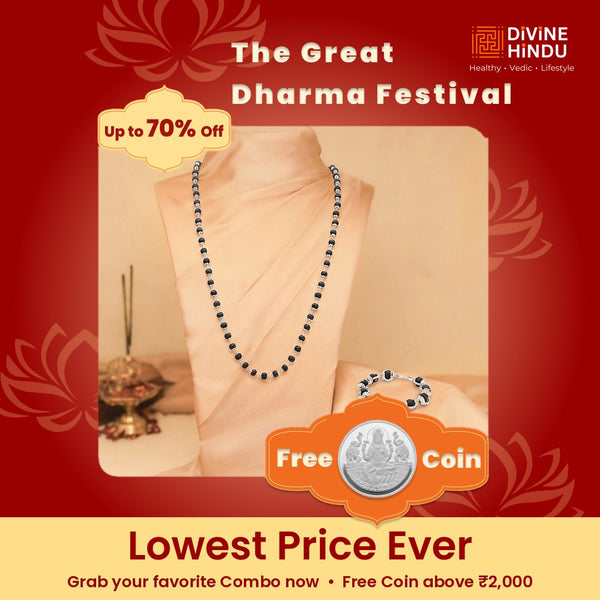 Original Karungali Malai with Silver cap 54-Beads & Karungali Malai Bracelet Combo with Govt. Certification
