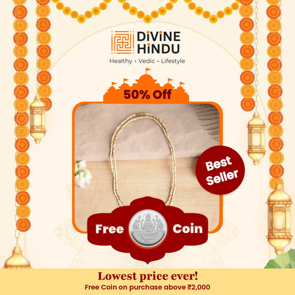 Original Tulsi Kanthi Mala | For Bhakti, Protection & Peace