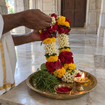 Phool Haar Seva — Siddhivinayak, Mahemdavad