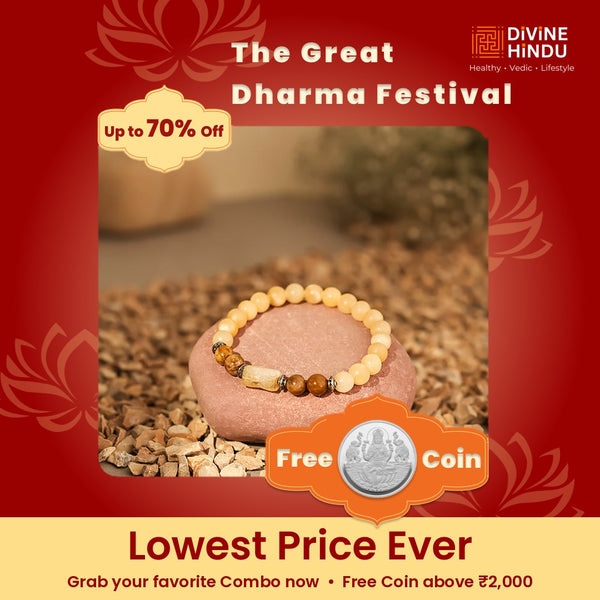 Pisces (Meen Rashi) Bracelet with FREE Raw Selenite Plate