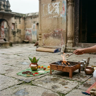 Pitru Dosh Nivaran puja — Pitru Paksha 2026