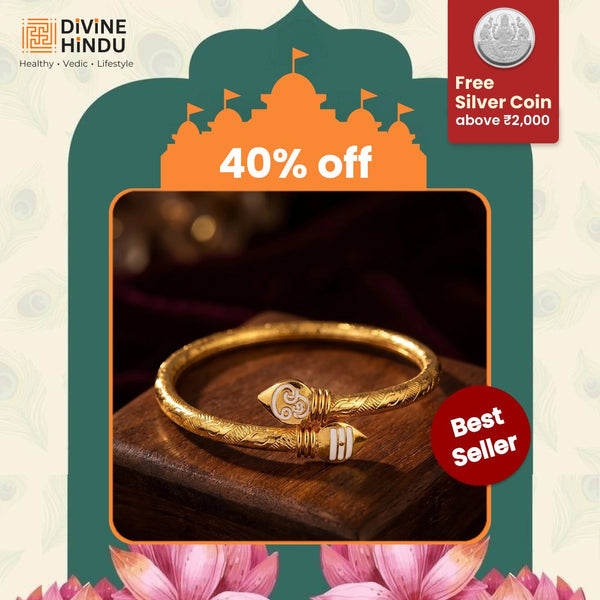 Premium Murugan Vel Kada | Spiritual Jewelry for Strength and Protection