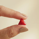 Natural Coral Gemstone (Moonga) Video