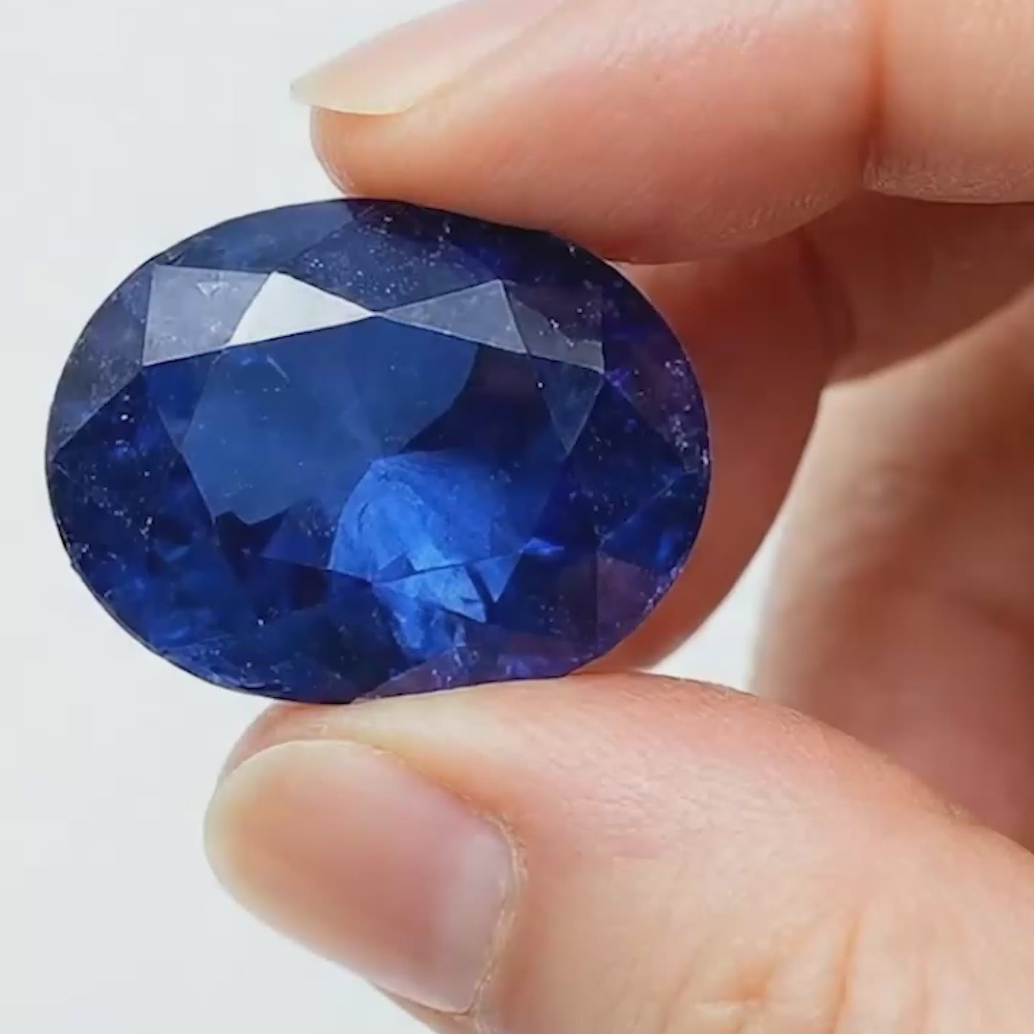 Natural Gemstone Blue Sapphire (Neelam)