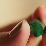 Natural Emerald Gemstone (Panna) Video