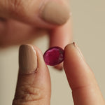 Natural Gemstone: Ruby (Maanik) Video
