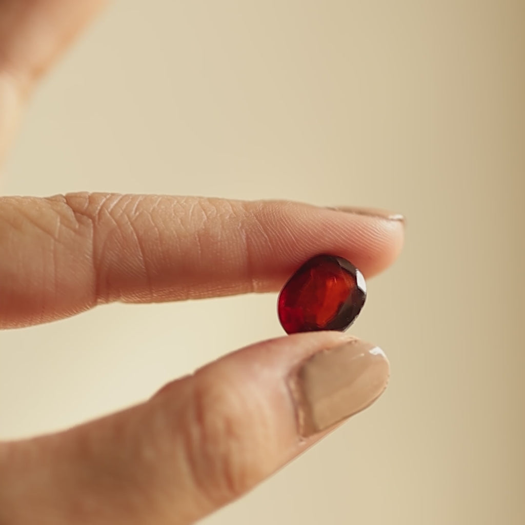 Gemstone: Natural Hessonite (Gomed) Video