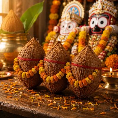 Triple Coconut Sankalp for the 3 Siblings