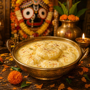 Balabhadra’s Favorite Bhog — 'Rasabali'