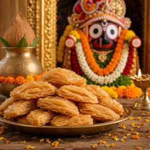 Rath Yatra Special Khaja Bhog