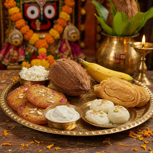 Exclusive 3-Chariot 'Tri-Bandhu' Sapta-Bhog