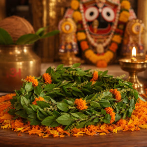 Lord Jagannath’s Most Beloved Tulsi Garland
