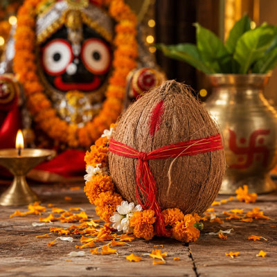 ‘Shriphal’ — The Sacred Coconut Offering