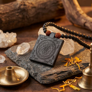 Karungali Shree Yantra Mala 6MM | Prosperity & Abundance