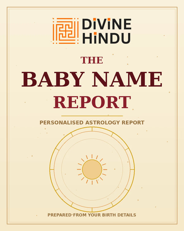 baby name report — Divine Hindu