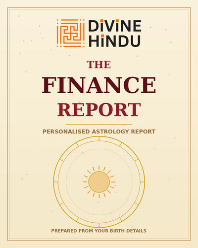 finance report — Divine Hindu