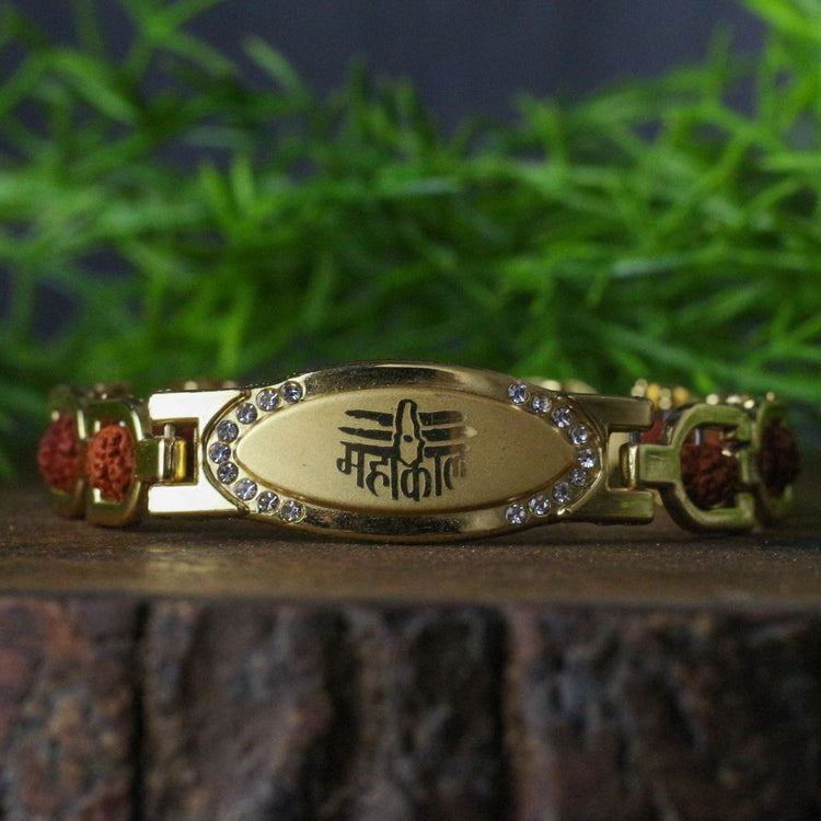 Rudraksh Shivratri Kadde Bracelet (size 2,3,4)