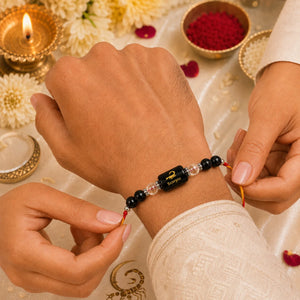 Scorpio (Vrishchik Rashi) Divine Stone Rakhi