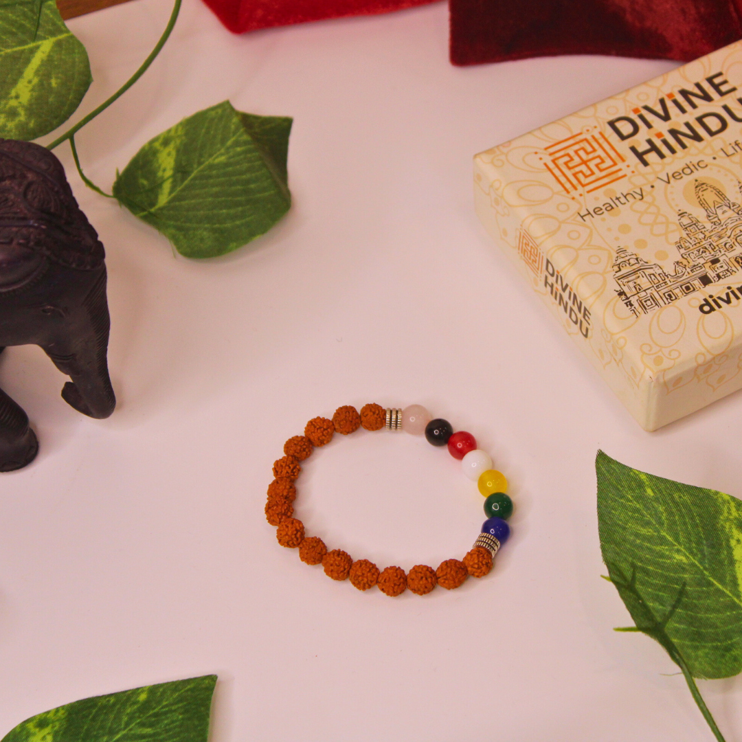 Hands Of Tibet Tibetan Mala Rudraksha Rose Quartz Wrist Mala Yoga